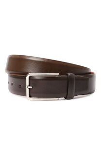Кожаный ремень Santoni