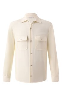 Шерстяная рубашка Marco Pescarolo