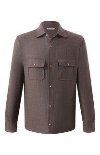 Шерстяная рубашка Marco Pescarolo