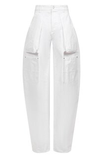 Хлопковые брюки-карго Dsquared2
