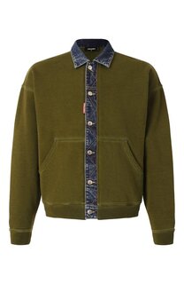 Хлопковая толстовка Dsquared2
