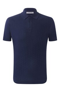 Хлопковое поло Corneliani