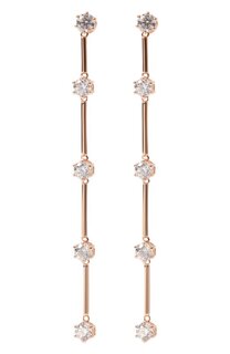 Серьги Constella Swarovski