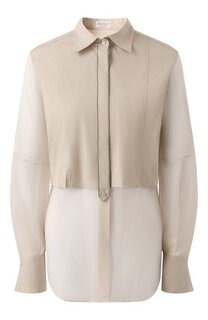 Хлопковая блузка Brunello Cucinelli