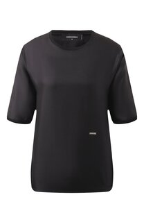Шелковый топ Dsquared2