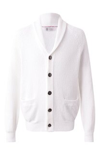 Хлопковый кардиган Brunello Cucinelli