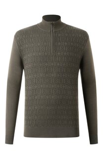 Джемпер из шерсти и шелка Stefano Ricci