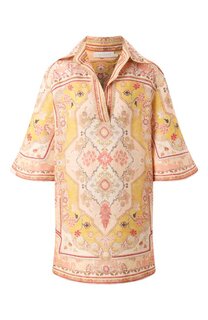 Льняное платье Zimmermann