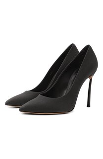 Текстильные туфли Blade 100 Casadei
