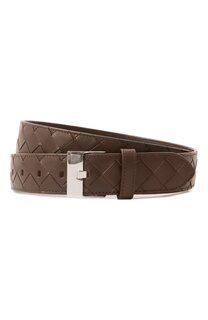 Кожаный ремень Bottega Veneta