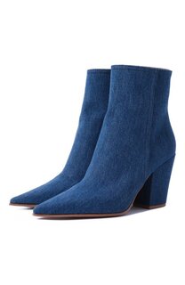 Текстильные ботильоны Keinna 85 Gianvito Rossi