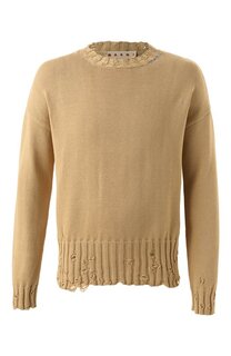 Хлопковый свитер Marni