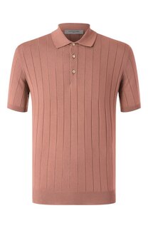Хлопковое поло Corneliani