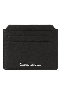 Кожаный футляр для кредитных карт Santoni