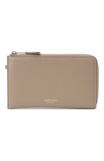 Кожаный футляр для кредитных карт Giorgio Armani