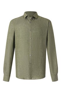 Льняная рубашка Canali