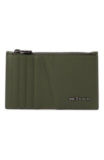 Кожаный футляр для кредитных карт Kiton