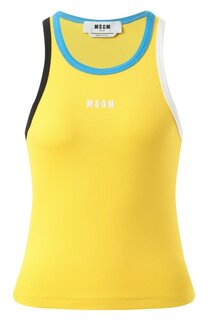 Хлопковая майка MSGM