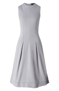 Платье из вискозы Giorgio Armani