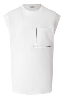 Хлопковая футболка Brunello Cucinelli