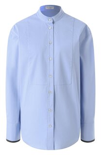 Хлопковая рубашка Brunello Cucinelli
