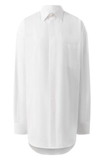 Хлопковая рубашка VETEMENTS
