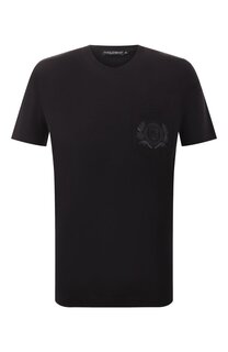 Хлопковая футболка Dolce & Gabbana