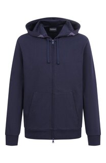 Хлопковая толстовка Emporio Armani