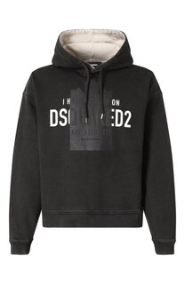 Хлопковое худи Dsquared2