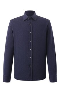 Рубашка из хлопка и кашемира Stefano Ricci