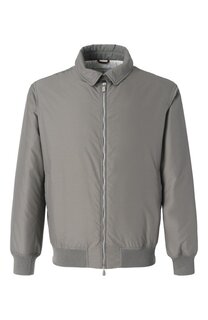 Утепленный бомбер Brunello Cucinelli