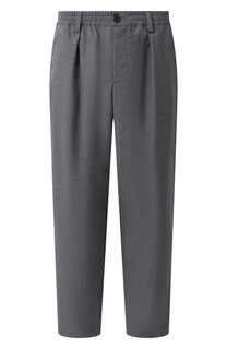 Шерстяные брюки Marni