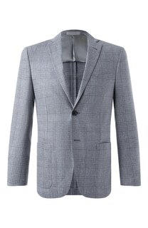 Пиджак из шелка и шерсти Corneliani