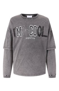 Хлопковый лонгслив Diego Venturino