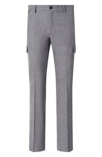 Шерстяные брюки-карго Stefano Ricci