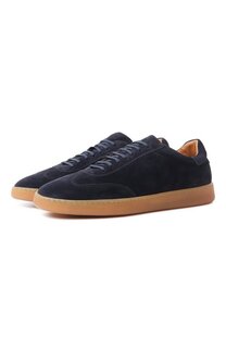 Замшевые кеды Kiton