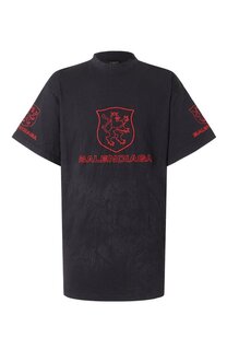 Хлопковая футболка Balenciaga