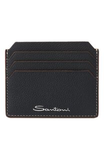 Кожаный футляр для кредитных карт Santoni