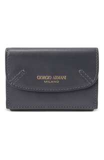 Кожаное портмоне Giorgio Armani