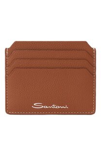 Кожаный футляр для кредитных карт Santoni