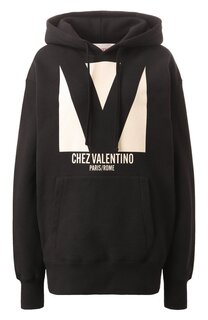 Хлопковое худи Valentino