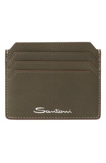 Кожаный футляр для кредитных карт Santoni