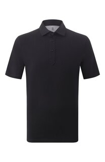 Хлопковое поло Brunello Cucinelli