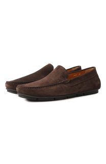 Замшевые мокасины Doucals Doucals