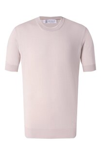 Хлопковый джемпер Brunello Cucinelli