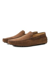Мокасины Gommino из нубука Tod’s