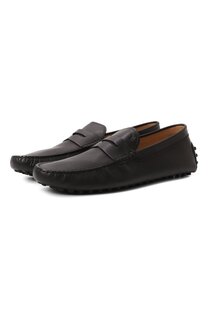 Кожаные мокасины Tod’s