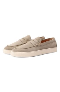 Замшевые пенни-лоферы Tod’s