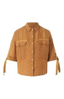 Льняная рубашка 120% Lino