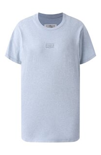 Хлопковая футболка Maison Margiela